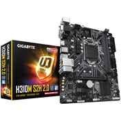 Resim Gigabyte H310M-S2H 2.0 Intel H310 2666 MHz DDR4 Soket 1151 mATX Anakart 