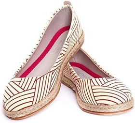 Resim Pattern Babet Ayakkabı FBR1183 