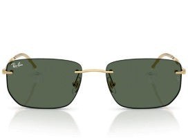 Resim Rayban Rb3768 00171 Unısex Güneş Gözlüğü Altın 
