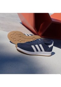 Resim Adidas Run 70s 2.0 Erkek Spor Ayakkabı Ih8586 Mavi 
