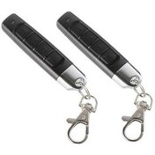 Resim Fastbuy 2 Adet 433mhz Kopyalama Kumanda, Akıllı Kapı Kontrolü, Ev/alışveriş Merkezi Güvenliği, Siyah, Ak-kb1301b Modeli 