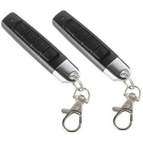 Resim Fastbuy 2 Adet 433mhz Kopyalama Kumanda, Akıllı Kapı Kontrolü, Ev/alışveriş Merkezi Güvenliği, Siyah, Ak-kb1301b Modeli 