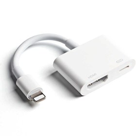 Resim Go Des GD-7565 Lightning Digital TV Adaptör - Beyaz 