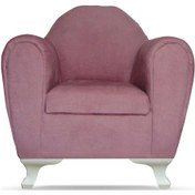 Resim Isimsiz Kişiye Özel Çocuk Koltuğu Pudra Pembesi (228415087) Pembe 