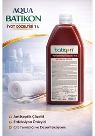 Resim Batiqon Povidon Iyot Çözelti 1 L 