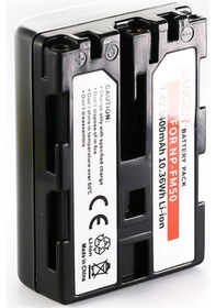 Resim Sanger Np Fm50 Sony Kamera Batarya 