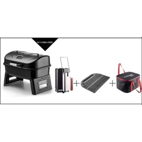Resim Guruss Go & Grill Barbekü Mangal Tam Set 