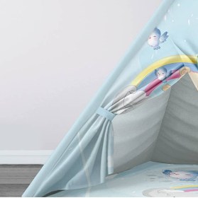 Resim instababyrooms Çocuk Oyun Çadırı Sevimli Hayvanlar Dijital Baskılı 