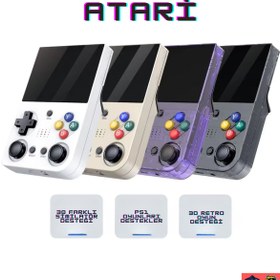 Resim SJGAM SJAGAM M21 OYUN KONSOLU EL ATARİSİ RETRO GAMEBOY 