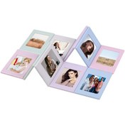Resim Geeksen 10 Adet Manyetik Mini Fotoğraf Çerçevesi - Buzdolabı, Ofis Ve Dolaplar İçin Fujifilm Instax Uyumlu 