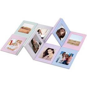Resim Geeksen 10 Adet Manyetik Mini Fotoğraf Çerçevesi - Buzdolabı, Ofis Ve Dolaplar İçin Fujifilm Instax Uyumlu 
