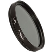 Resim Canon 52Mm Cpl Filtre 