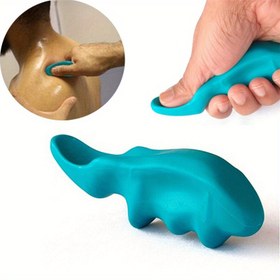 Resim Mini Yeşil Başparmak Masaj Aleti, Manuel Sırt Masaj Aleti, Akupresür Nokta Rahatlaması, Plastik, Hız Kontrolü, Sağlık Bakımı, Ev ve Kişisel Bakım 
