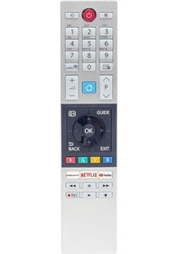 Resim Toshiba Ct-8528 Rakuten Tv Youtube Netflix Tuşlu Tv Kumandası 