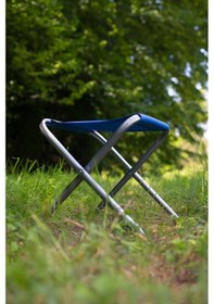 Resim Exent Katlanır Balıkçı Taburesi, Kamp Taburesi, Piknik Taburesi, Kamp Sandalyesi-mavi- 3 Adet Mavi 