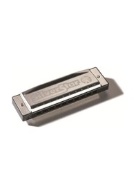 Resim Hohner M5041167 Silver Star Box Small Si Bemol Majör Mızıka 