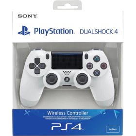 Resim Crk Teknoloji Ps4 Dualshock 4 V2 Gamepad Beyaz Yeni Nesil Kol 
