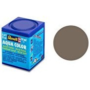 Resim Revell Aqua Color Maket Boyası Earth Brown Mat 36187 