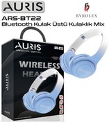 Resim Auris YÜKSEK BASS BLUETOOTH KULAK ÜSTÜ DJ KULAKLIK 