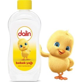 Resim Dalin Etkin Nemlendirici Bebek Yağı 300 ML 