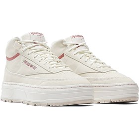 Resim Reebok Club C Geo Mid Kadın Beyaz Sneaker 