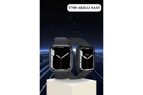 Resim MidasTech Yeni Nesil Akıllı Saat ve Kablosuz Kulaklık Kampanyası Ikili Set Bluetooth Bağlantılı Midast 