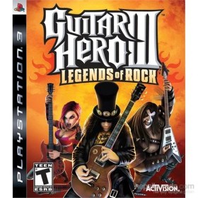 Resim Activision Guitar Hero 3 Legends Of Rock Ps3 Oyun 