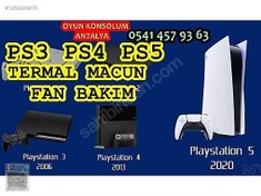 Resim KAMPANYA PS3 PS4 TÜM BAKIMLAR 500 TL/PS5 1500 TL 