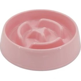 Resim BRC Desing Mikopet Yavaş Mama Yeme Kabı 175 Ml. 