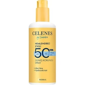 Celenes Herbal Spf 50 Güneş Koruyucu Losyon 150 Ml Fiyatı ve Özelliklerı - Badem