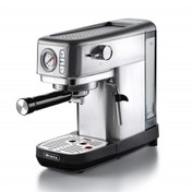 Resim Ariete İnce Metal Gri Espresso Makinesi 