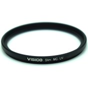 Resim Visico 46mm Slim MC UV Filtre 