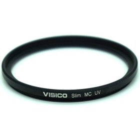 Resim Visico 58mm Slim MC UV Filtre 