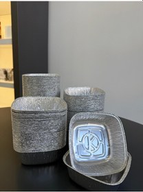 Resim Alüminyum Sütlaç Ve Aşure Kasesi 