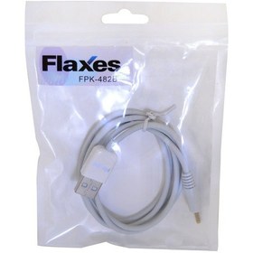 Resim Flaxes FPK-482B USB to 2.5 MM Uçlu Tablet Şarj Kablosu 