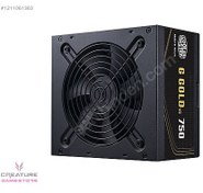 Resim Cooler Master 750W G Gold V2 80+ Gold ATX 3.1 Güç Kaynağı 