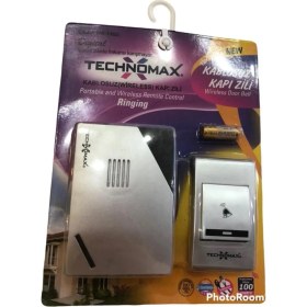 Resim Technomax Kablosuz Kapı Zili 