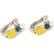 Resim ANANAS MİNELİ ÇOCUK GÜMÜŞ KÜPE 