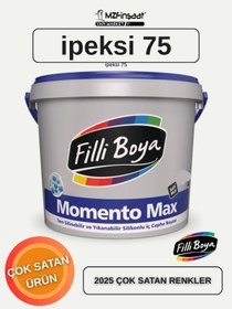 Resim Filli Boya Momento Max Silikonlu İç Cephe Boyası 15L-SİLİNEBİLİR-MAT BOYA-YÜKSEK KAPATICILIK-KOKUSUZ 