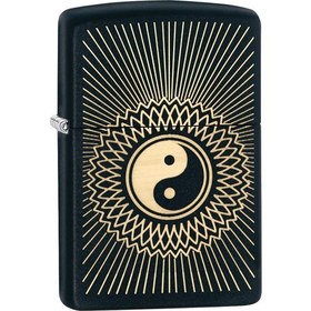 Resim Çakmak 29423 Yin & Yang 2 Lighter 