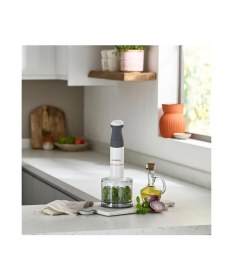 Resim Braventa Collection Kenwood Triblade Xl El Mikseri Blender Seti HBM40.306WH - Triblade Patentli 3 Açılı Sistemi, 0,5 Lt 