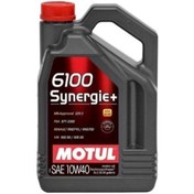 Resim Motul 6100 Synergie+ 10w-40 5 Lt Motor Yağı 