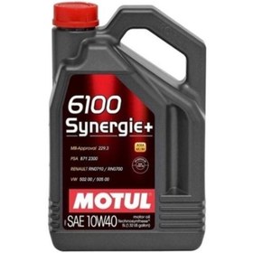 Resim Motul 6100 Synergie+ 10w-40 5 Lt Motor Yağı 