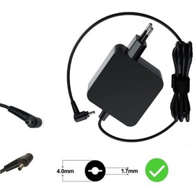 Resim Baftec Lenovo Flex 5-1470 81c9 20v 2.25a 45w Laptop Şarj Adaptörü 