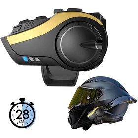 Resim POWERMASTER HY-02 MOTOSİKLET BLUETOOTH INTERCOM KULAKLIK 