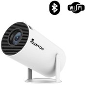 Resim Meanyou Mini Projeksiyon HD 720P 