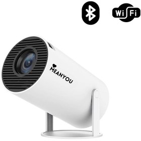 Resim Meanyou Mini Projeksiyon HD 720P 