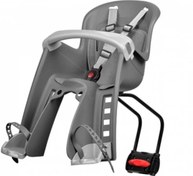 Resim Polisport Bilby Junior Ön Bisiklet Çocuk Koltuğu Krem-Gri / Bisiklet 