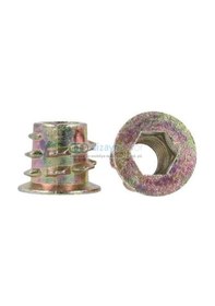 Resim M6 12x10 Mm. Zamak Metal Dübel-30 Adet 