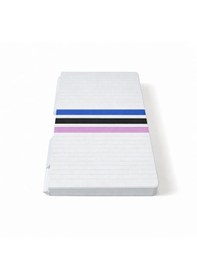 Resim Taşınabilir Tavla Seti 25x20 Cm Mor Mavi Beyaz 3d Baskı Katlanabilir Tavla, Seyahat Tavlası, Zar Ve Taş Dahil 